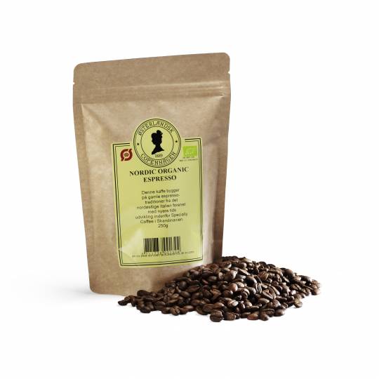 Nordic Organic Espresso kaffe 250g