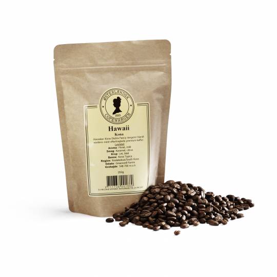 Hawaiian Kona Extra Fancy kaffe 250g