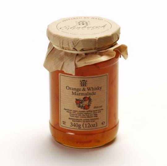 Edinburgh Appelsin Whisky Marmelade