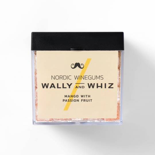 Wally & Whiz - Mango med Passionsfrugt