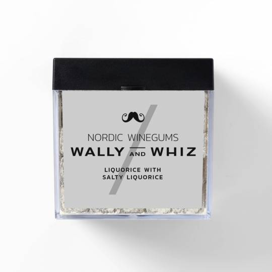 Wally & Whiz - Lakrids med Saltlakrids
