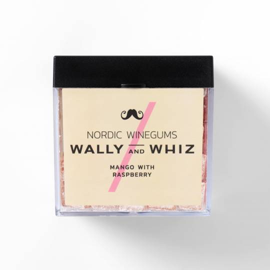 Wally & Whiz - Mango med Hindbær