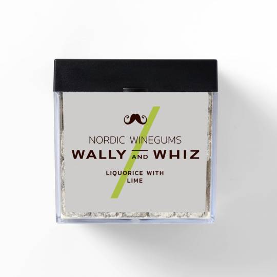 Wally & Whiz - Lakrids med Lime