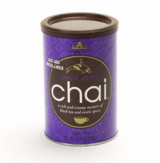Orca Spice Chai - sukkerfri, netto 398 g