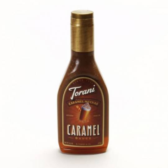 Torani Caramel Mochas