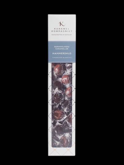 Karamelkugler - Hammershus, Chokoladeblanding 170g