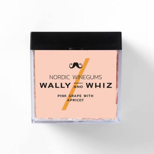 Wally & Whiz - small Pink Grape med Abrikos
