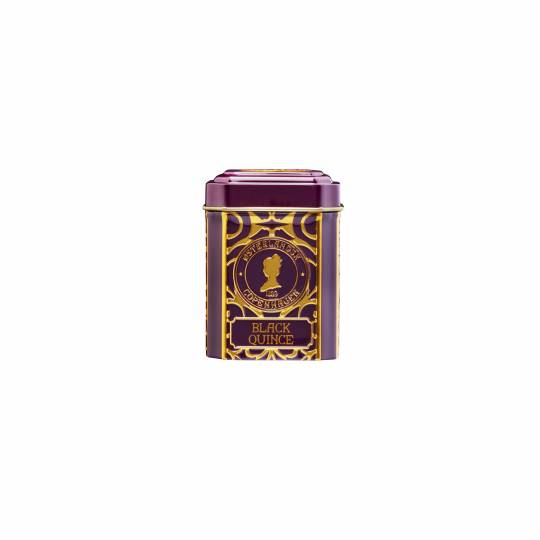 Black Quince Empty Mini tin