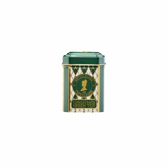 Christmas Tea Green Empty Mini tin