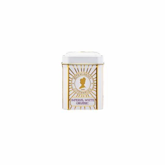 Imperial White Tea Empty Mini tin