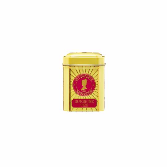 Sunshine Tea Empty Mini tin