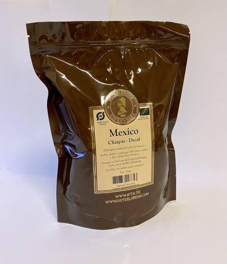 Decaf Mexico Chiapas, organic 500g