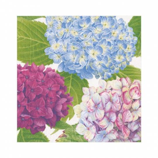 Serviet - Blue Hydrangea Garden