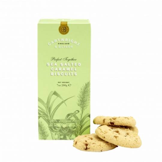 C&B Sea salted Caramel Biscuits - 200g