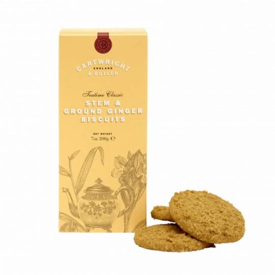 C&B Stem Ginger Biscuits - 200g