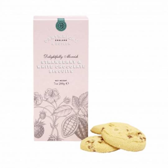 C&B Strawberry & White Chocolate - 200g