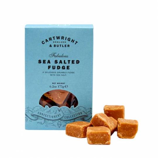 C&B Salted Caramel Fudge - 175g