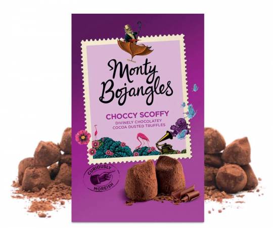 MB Treasure Box Choccy Scoffy - 200g