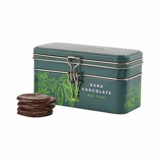 C&B Tin w Dark choco mint thins - 150g