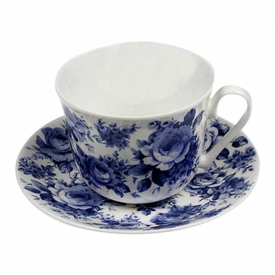 Blue Chintz, Morgenkop 0,45 ltr.