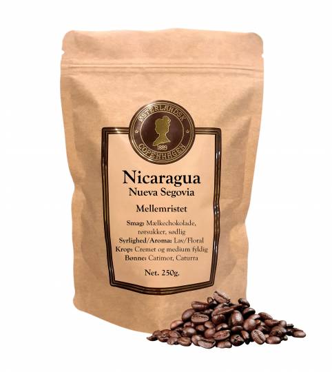 Nicaragua Nueva Segovia 250g.