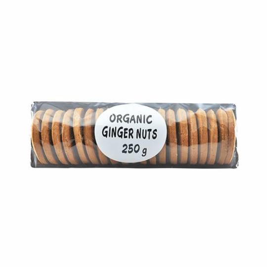 Organic Ginger Nuts