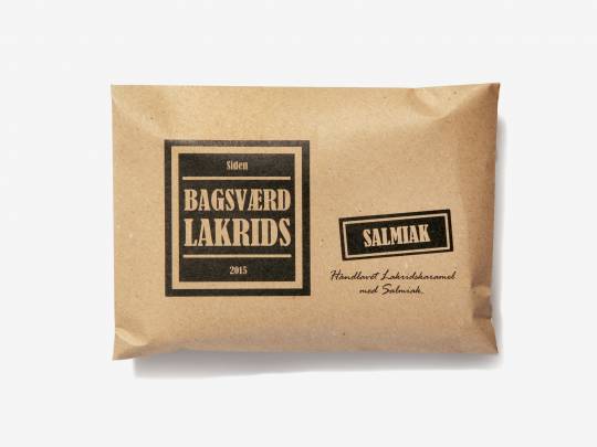 Bagsværd Lakrids - Salmiak