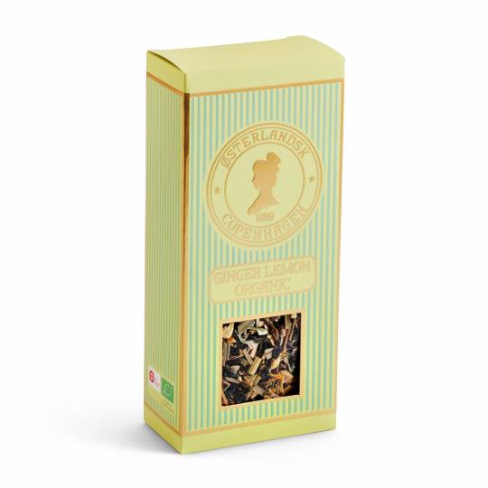 Ginger Lemon Organic - 100 g. løs te