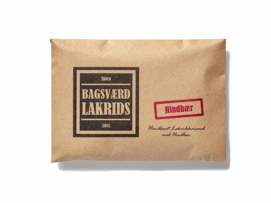 Bagsværd Lakrids - Hindbær