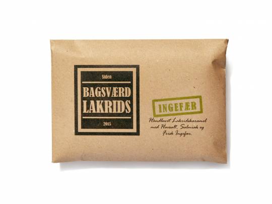 Bagsværd Lakrids - Ingefær