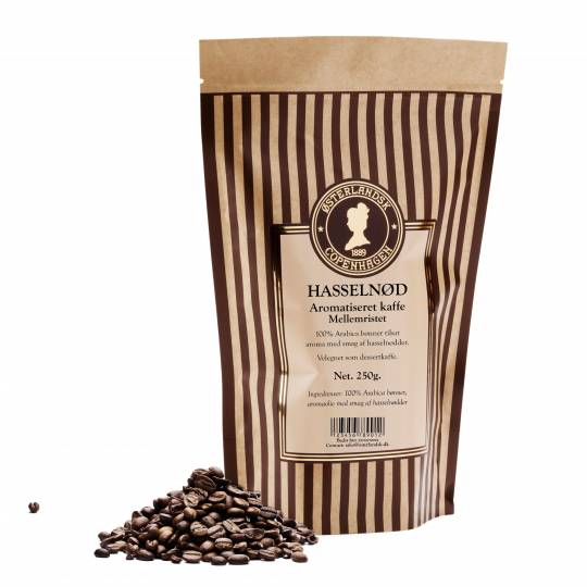 Hasselnøddekaffe 250g