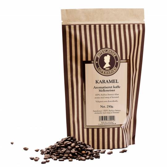 Karamel kaffe 250g