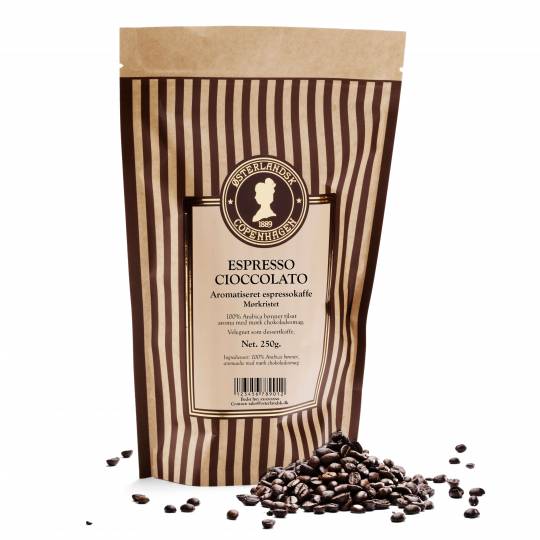 Espresso Cioccolato 250g