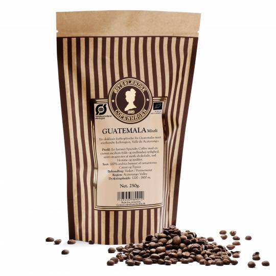 Guatemala Mixtli 250g, økologisk