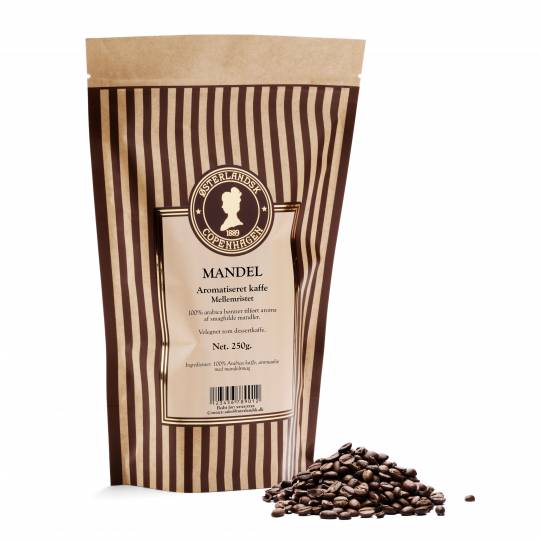 Mandel kaffe 250g