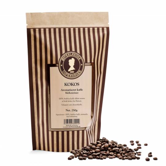 Kokos kaffe 250g