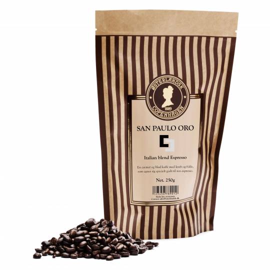 San Paulo Oro kaffe 250 g