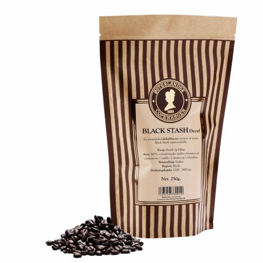 Black Stash Decaf espresso 250g