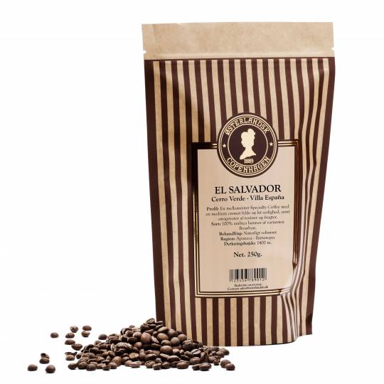 El Salvador Villa Espana 250g,