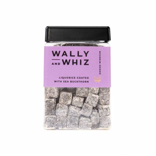 Wally & Whiz - Lakrids med Havtorn 240g