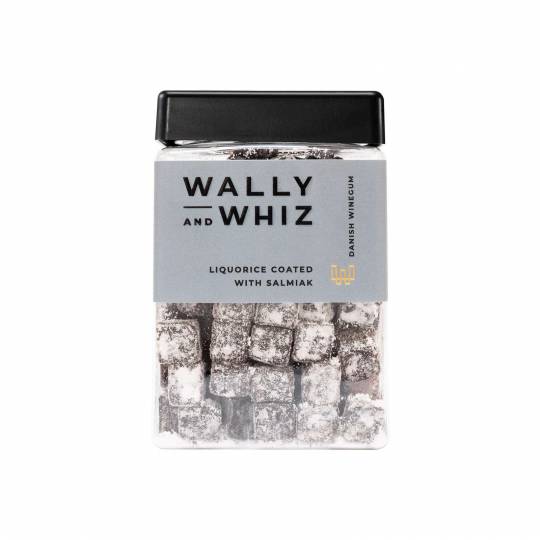 Wally & Whiz - Lakrids med Salmiak 240g