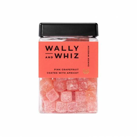 Wally & Whiz - Pink Grape med Abrikos 240g.