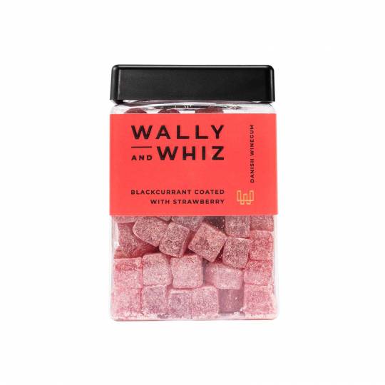 Wally & Whiz - Solbær med Jordbær 240g