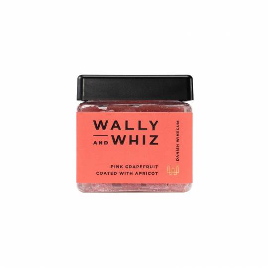 Wally & Whiz - Pink Grape med Abrikos 140g