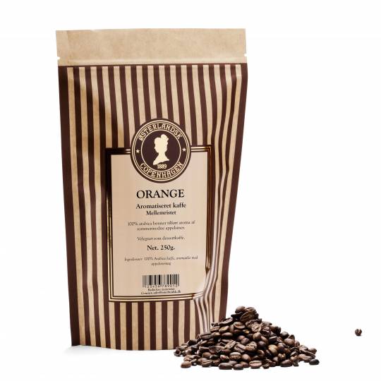 Orange kaffe 250g