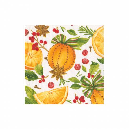 Serviet lille - Orange Spice