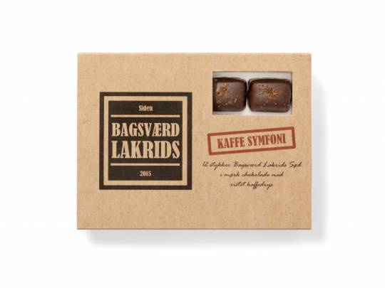 Bagsværd Lakrids - Kaffe Symfoni