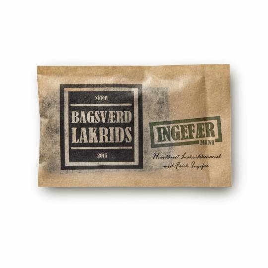 Bagsværd Lakrids - Ingefær Mini