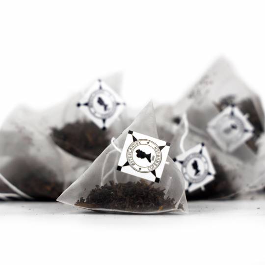 English Breakfast Organic - 250 stk. pyramidethebreve