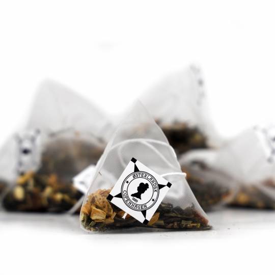 Ginger Lemon Organic - 250 stk. pyramidethebreve